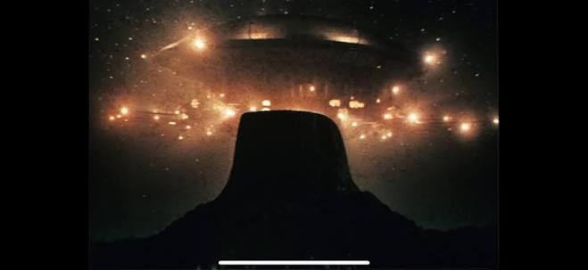 Close Encounters of the Third Kind — Devil's Tower, Wyoming